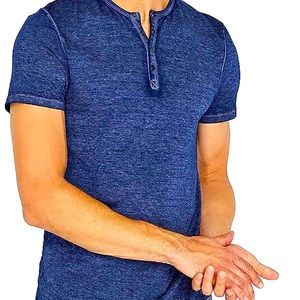 Buffalo David Bitton Men's Kasum Short Sleeve T-shirt